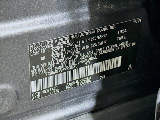 used 2025 Toyota RAV4 Hybrid car, priced at $30,996