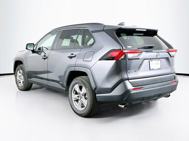 used 2025 Toyota RAV4 Hybrid car, priced at $30,996