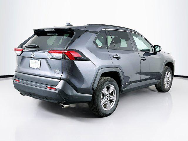used 2025 Toyota RAV4 Hybrid car, priced at $30,996