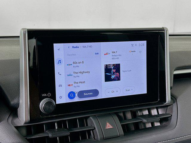 used 2025 Toyota RAV4 Hybrid car, priced at $30,996