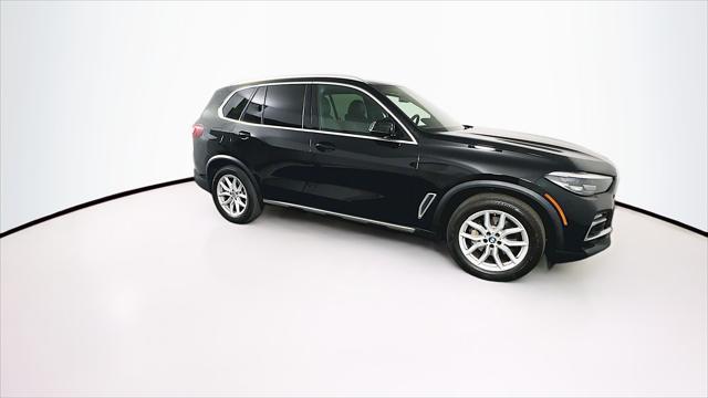 used 2021 BMW X5 car, priced at $37,689