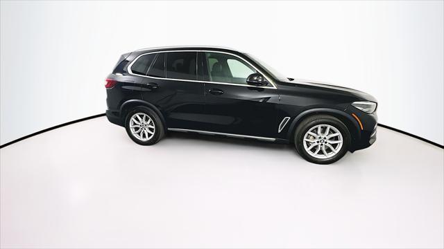 used 2021 BMW X5 car, priced at $37,689