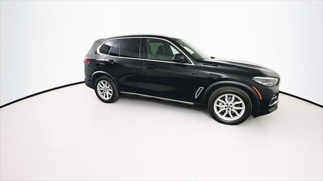 used 2021 BMW X5 car, priced at $37,689