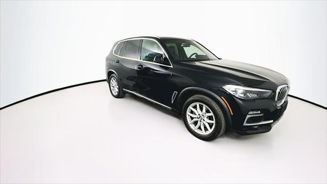 used 2021 BMW X5 car, priced at $37,689