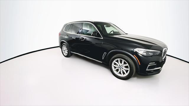 used 2021 BMW X5 car, priced at $37,689