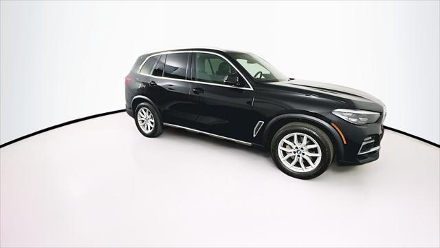 used 2021 BMW X5 car, priced at $37,689