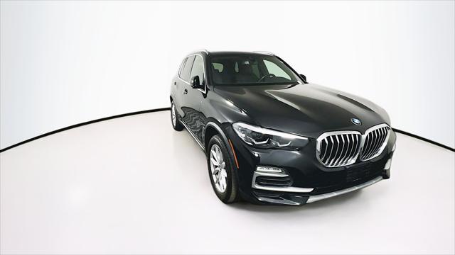 used 2021 BMW X5 car, priced at $37,689