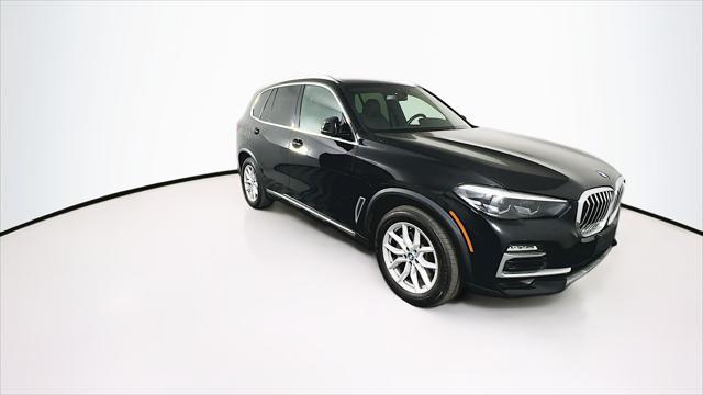 used 2021 BMW X5 car, priced at $37,689