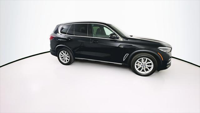 used 2021 BMW X5 car, priced at $37,689