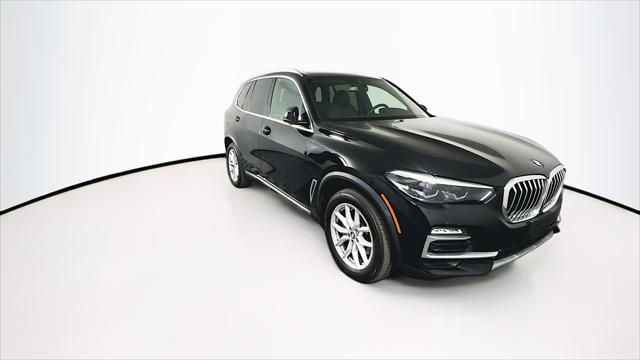 used 2021 BMW X5 car, priced at $37,689