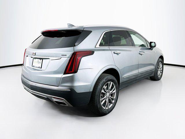 used 2023 Cadillac XT5 car, priced at $28,429