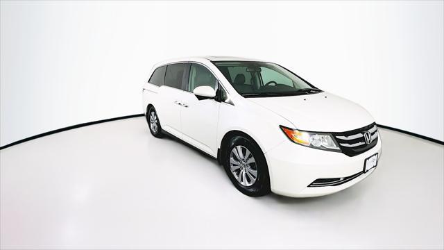 used 2015 Honda Odyssey car, priced at $14,999