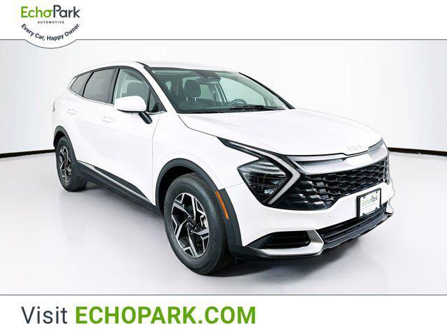 used 2024 Kia Sportage car, priced at $19,487