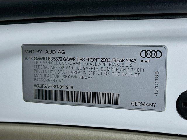 used 2019 Audi A7 car, priced at $31,397