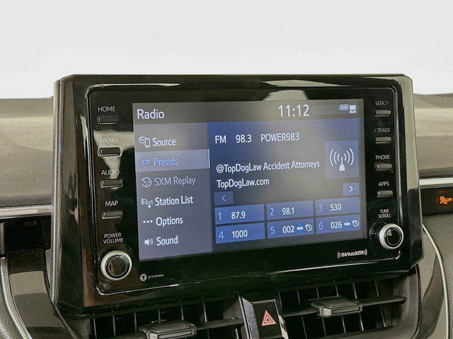 used 2022 Toyota Corolla car, priced at $19,797