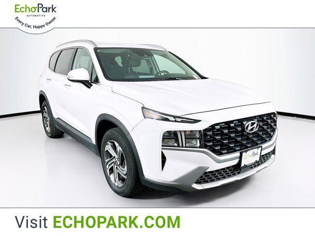 used 2023 Hyundai Santa Fe car, priced at $18,699