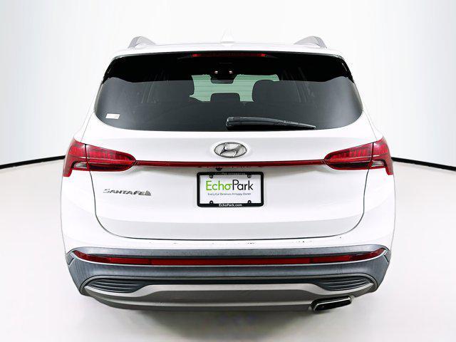 used 2023 Hyundai Santa Fe car, priced at $18,699