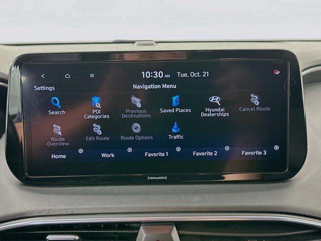 used 2023 Hyundai Santa Fe car, priced at $18,699