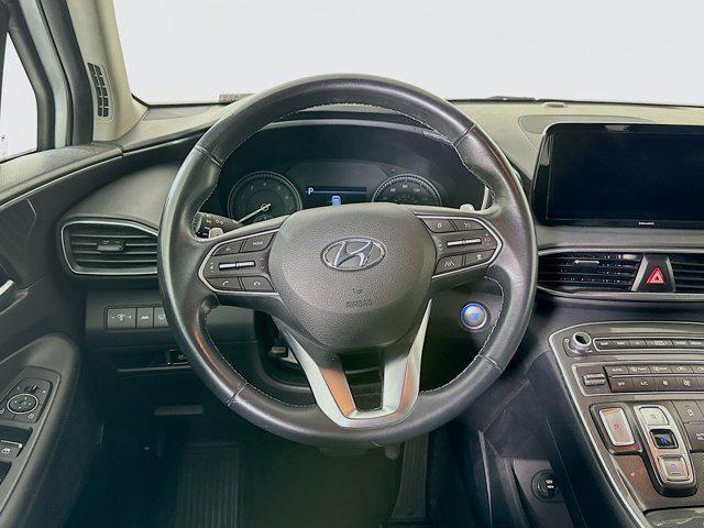 used 2023 Hyundai Santa Fe car, priced at $18,699