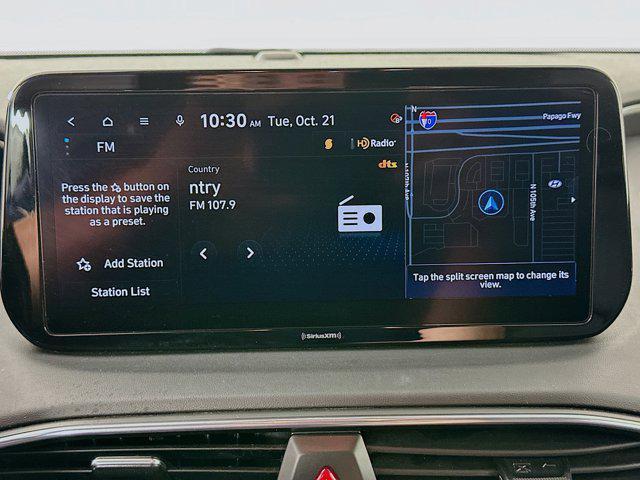 used 2023 Hyundai Santa Fe car, priced at $18,699