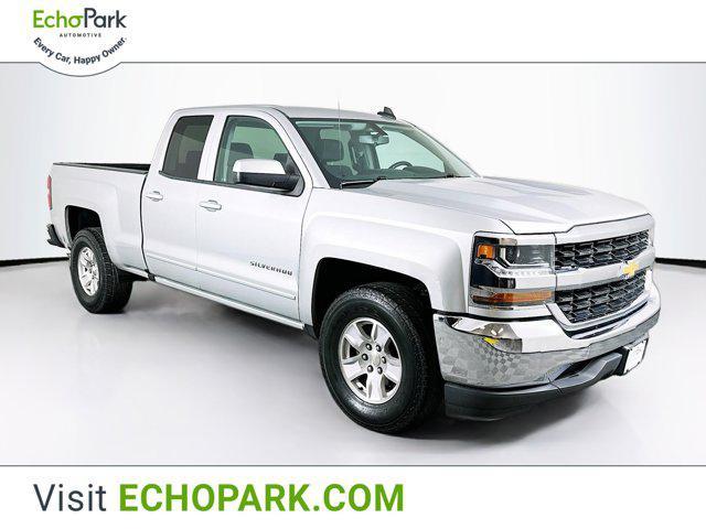 used 2018 Chevrolet Silverado 1500 car, priced at $20,997
