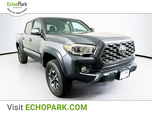 used 2020 Toyota Tacoma car, priced at $34,997