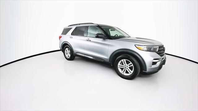 used 2022 Ford Explorer car, priced at $22,889