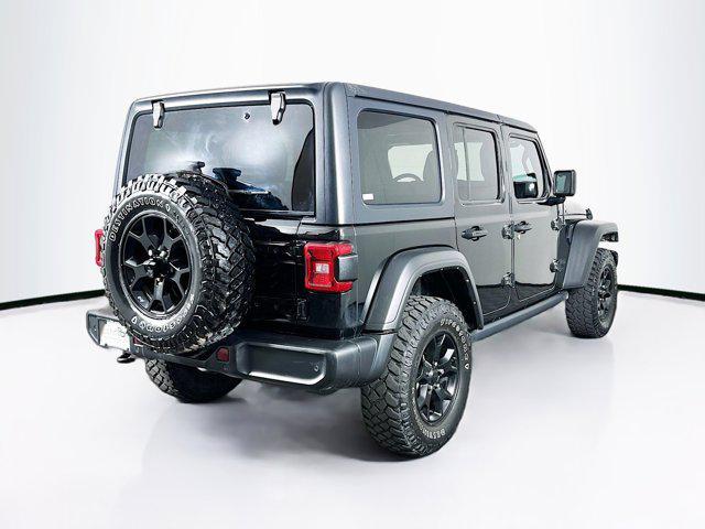 used 2021 Jeep Wrangler car, priced at $29,497