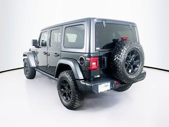 used 2021 Jeep Wrangler car, priced at $29,497