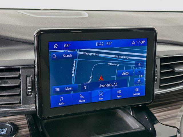 used 2023 Ford Explorer car, priced at $24,487