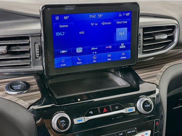 used 2023 Ford Explorer car, priced at $24,487