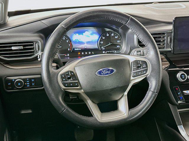 used 2023 Ford Explorer car, priced at $24,487