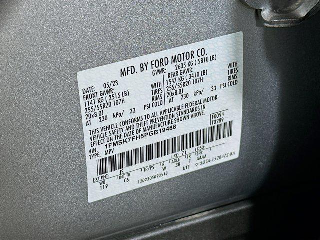 used 2023 Ford Explorer car, priced at $24,487