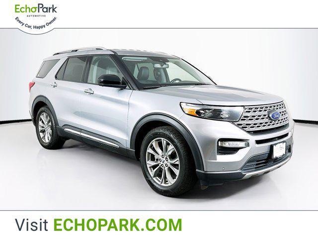 used 2023 Ford Explorer car, priced at $24,487