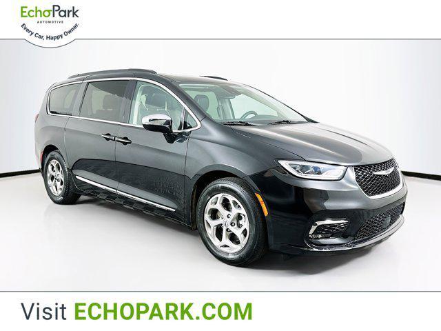 used 2023 Chrysler Pacifica car, priced at $26,897