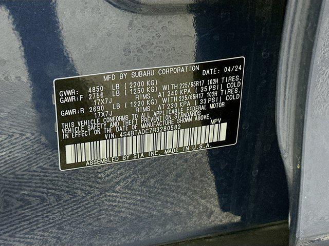 used 2024 Subaru Outback car, priced at $28,297