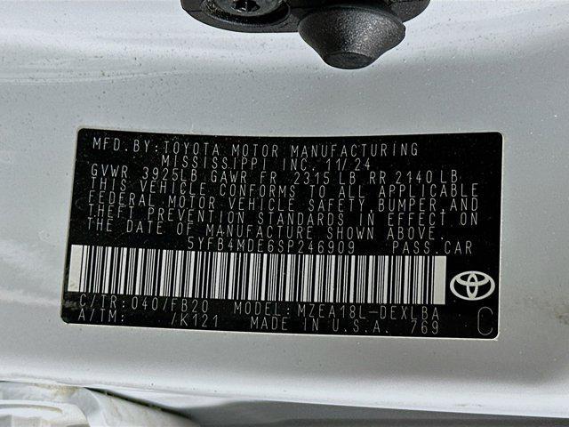 used 2025 Toyota Corolla car, priced at $19,297