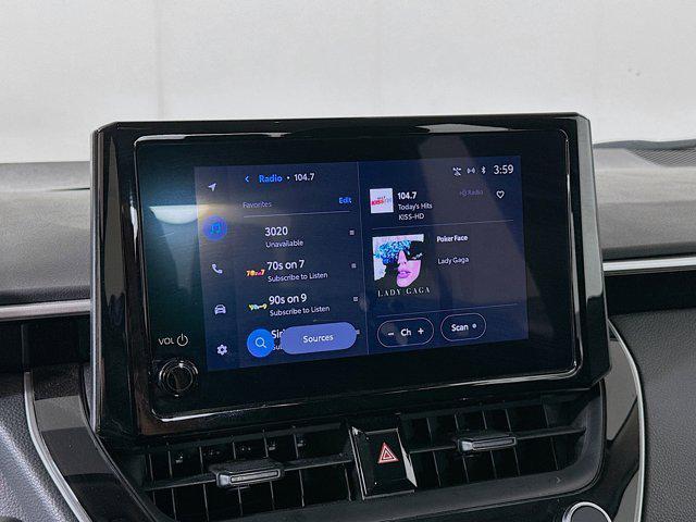 used 2025 Toyota Corolla car, priced at $19,297
