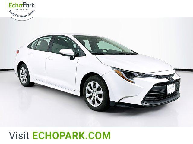 used 2025 Toyota Corolla car, priced at $19,297