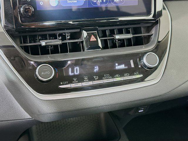 used 2025 Toyota Corolla car, priced at $19,297