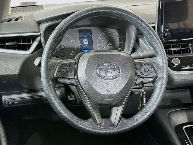 used 2025 Toyota Corolla car, priced at $19,297