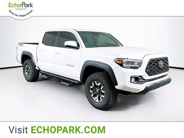 used 2023 Toyota Tacoma car, priced at $28,987