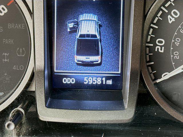 used 2023 Toyota Tacoma car, priced at $28,987