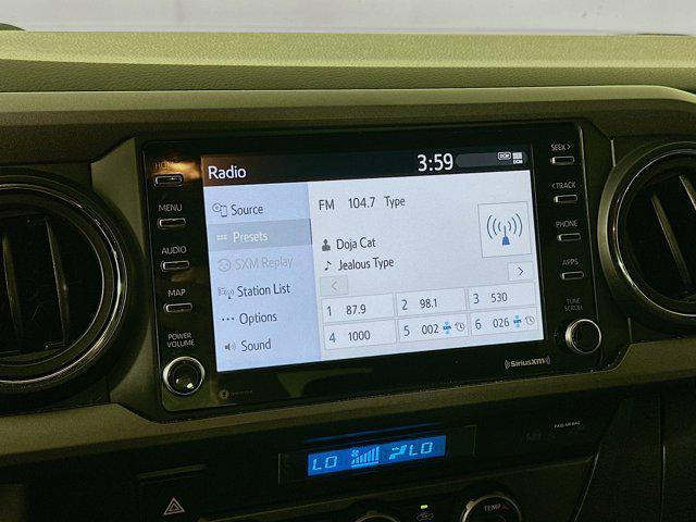 used 2023 Toyota Tacoma car, priced at $28,987