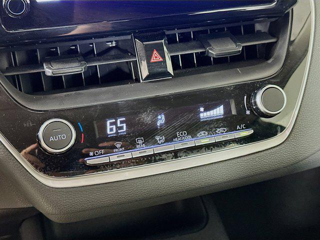 used 2025 Toyota Corolla car, priced at $18,997