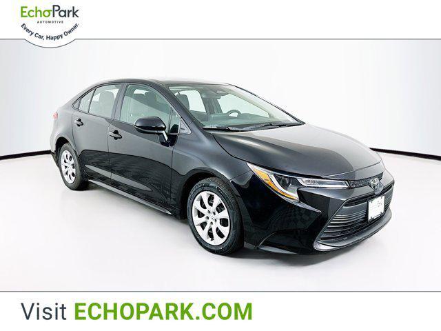 used 2025 Toyota Corolla car, priced at $19,697