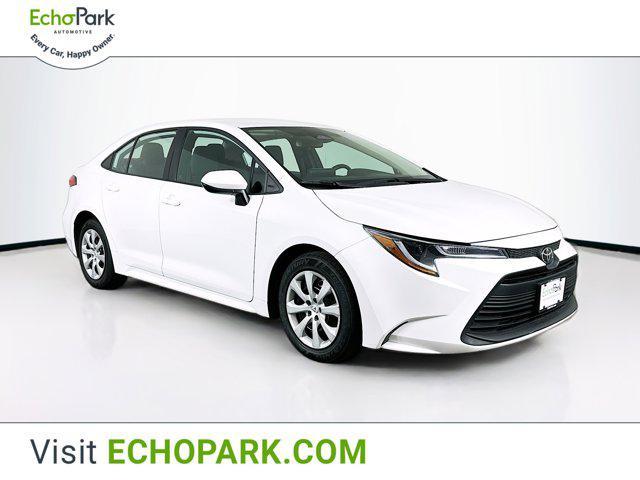 used 2023 Toyota Corolla car, priced at $17,997