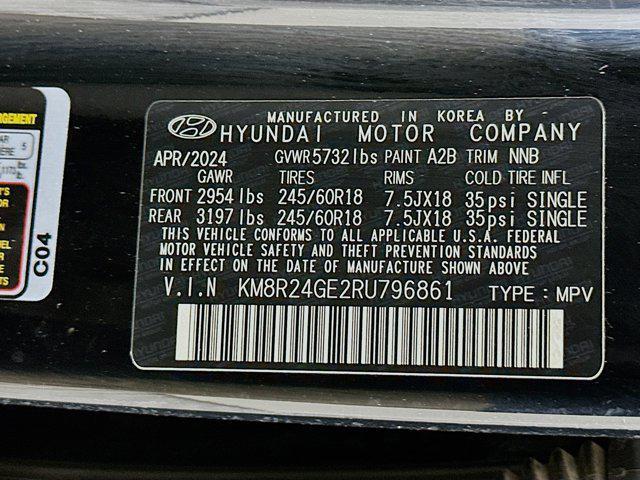 used 2024 Hyundai Palisade car, priced at $31,397