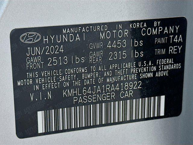 used 2024 Hyundai Sonata car, priced at $22,447