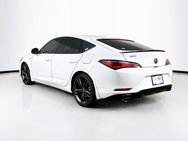 used 2025 Acura Integra car, priced at $30,897